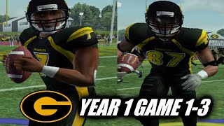 NCAA Football 06 Dynasty mode  Grambling State Football ep1 [upl. by Wind313]