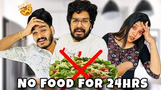 24 HOURS NO FOOD CHALLENGE 🤯 [upl. by Lotsirhc271]