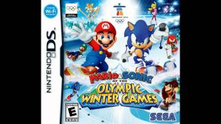 Mario and Sonic at the Olympic Winter Games DS  Frostown [upl. by Rumilly]