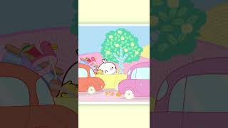 Molang Traffic Jam shorts funnycartoons cartoonforkids hooplakidztvhindi [upl. by Erdrich]