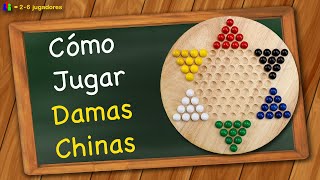 Cómo jugar Damas Chinas [upl. by Eolhc]