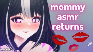 ♡ 3DIO mommy asmr ♡ sleep aid ♡ soft spoken ♡ TWITCH VOD ♡ 672024 ♡ [upl. by Aicre]