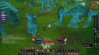 Emerald Warden Rep Feralas Nightmare Incursion SOD Guide Warlock PoV WoW Soul link PvP Farm [upl. by Yaral]