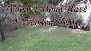 Wooden Heart With Lyrics By Lyn Hopkins [upl. by Arleta768]