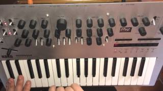 Synth Tutorial 2 Ambient with Korg Minilogue [upl. by Andriette287]