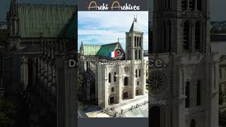 Gothic Architecture Origins archi gothicarchitecture architecturehistory facts history [upl. by Seldun]