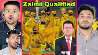 Peshawar Zalmi Qualified For The Playoffs Of PSL 2024 [upl. by Nylsirhc]