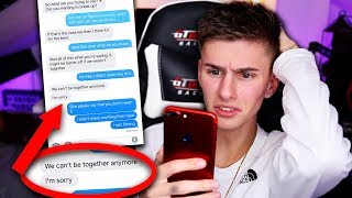 Song Lyric PRANK on my Girlfriend Gone WRONG Drake  Too Good Lyrics [upl. by Valenka]