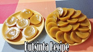 KUTSINTA RECIPE Pangnegosyo [upl. by Davison]