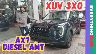 Mahindra XUV 3XO AX7 Without Luxury Pack  ₹125 Lakhs [upl. by Ahsined]