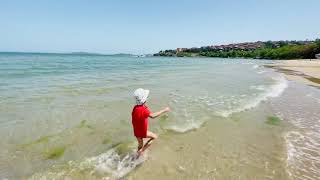 Sozopol Gradina Beach 🏖 Black Sea Bulgaria 15th May 2020 [upl. by Lotsirb]