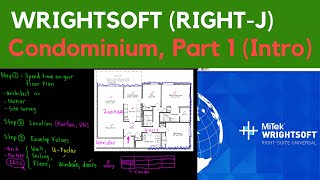 Wrightsoft Part 1 Manual J Heat Load Calculation  Condominum [upl. by Iinden]