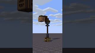 Minecraft Lamp Post Blueprints Layer By Layer 77 [upl. by Nazario]