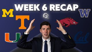 2024 Week 6 College Football Recap  Craziest Day in CFB History [upl. by Nnayr653]