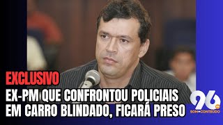 EXPM JOÃO GRANDÃO É PRESO POR TRIPLOHOMICÍDIO [upl. by Isiad651]