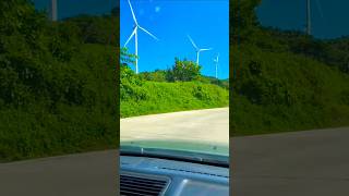 WIND FARM subscribe civictouring roadtrip travel philippinestravel ilocosnorte wanderlust [upl. by Aala]