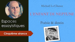 Espaces essayistiques 5 Rencontre avec lessayiste et poète Michaël La Chance [upl. by Enitsrik444]