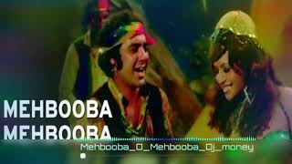 Mehbooba O Mahbooba  Dj Money  Djs of india [upl. by Becca]