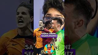 Bir Galatasaraylı Hangisini Tercih Eder galatasaray [upl. by Kelcey807]