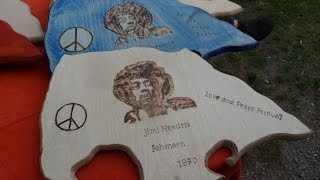 FEHMARN Flügger Strand quot1970quot Jimi Hendrix Revival Party392016 [upl. by Llerrad494]