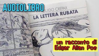 La lettera rubata E A Poe  Audiolibro Integrale [upl. by Eilsehc]