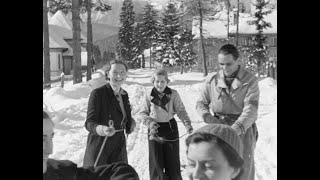 Sporturi de iarna la Predeal 1938 [upl. by Cally]