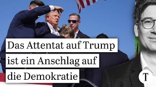 Anschlag auf Donald Trump Attentäter getötet Ein gefährlicher Wendepunkt [upl. by Eibrad]