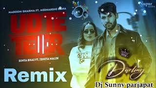 Udte Teer ‼️Masoom Sharma ft Meenakshi Rana ‼️New Dj Remix Song ‼️ [upl. by Ardnasil]