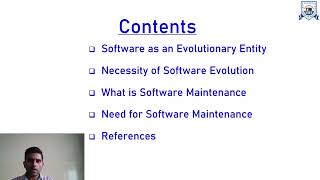 L  28  Unit  5  Software as an Evolutionary Entity  Software Engineering [upl. by Germin]