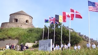 72e DDay à PortenBessin [upl. by Harihat52]