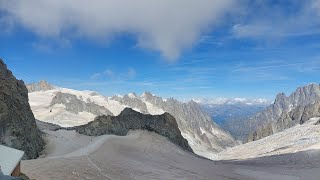 Skyway Monte Bianco Agosto 2022 [upl. by Bertram]