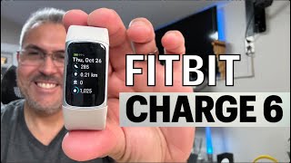 Fitbit Charge 6 Review Para quien es recomendable [upl. by Adnwahsal]