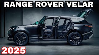 2025 Range Rover Velar UNVEILED 🔥 Get Ready to Be Amazed by the Future of SUVs RangeRover2025quot [upl. by Caralie]