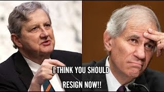 YOU MUST RESIGN NOW Senator Kennedy RIDICULOUSLY Rips FDIC Chairman Apart [upl. by Suoivatram]