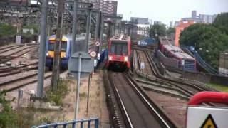 Tower Gateway DLR Station [upl. by Ralfston160]