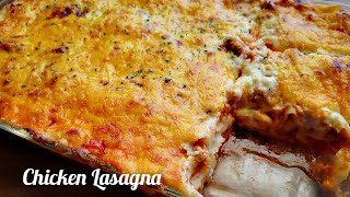 CHICKEN LASAGNA [upl. by Adda]