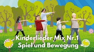 quotKinderlieder Mix1quot Detlev Jöcker Spiel amp Bewegung [upl. by Clova]