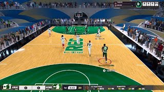 NBA 2K25  Triple doble de Mutombo [upl. by Eelarbed]