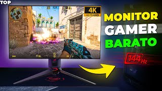 TOP Melhores Monitores GAMER BARATO Custo Beneficio 2023 até 144hz Curvo e Ultrawide [upl. by Crisey316]