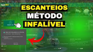 BET365 MÉTODO INFALÍVEL PARA ESCANTEIOS NA BET365 PASSO A PASSO [upl. by Waldman122]