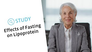 Fasting Study Improved lipoprotein profile through longterm fasting [upl. by Nennahs]