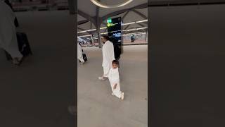 Ihram Ketiya Sheshamumrah2024 speed bullet train Yathra masjidalharam Makkah to Madina🤲🤲 [upl. by Ziom]