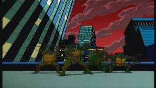 TMNT Season 1 Opening Finnish [upl. by Inanuah]