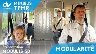 Modulis 50 Minibus TPMR modulable [upl. by Ullund623]