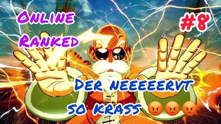 Road to Top 100…  Muten Roshi mein Hass Gegner 😡  Dragonball Sparking Zero  RANKED  8 [upl. by Eirok]