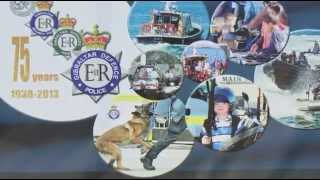 Gibraltar Defence Police 75th Year Celebrations [upl. by Yrot]