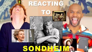 Reacting to Iconic Sondheim Performances [upl. by Nomyaw]