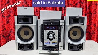 sony mhcgnz88d hifi dolby system about in hindi sold out in Kolkata [upl. by Niret]