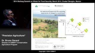 Precision Agriculture for Smallholder Farmers Are We Dreaming by Bruno Gerard Mexico [upl. by Ttereve]