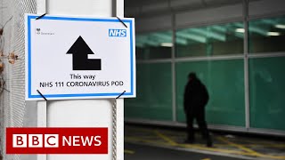 Coronavirus Boris Johnson warns NHS in danger of being overwhelmed – BBC News [upl. by Opiak]